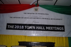 Town Hall Meeting 2018